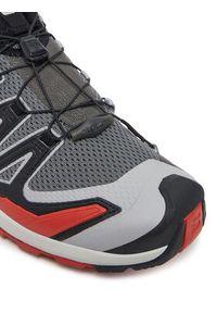 salomon - Salomon Buty do biegania Xa Pro 3D V9 L47747600 Szary. Kolor: szary. Materiał: materiał #4