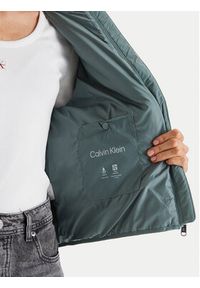 Calvin Klein Jeans Kurtka bomber LV147E514G Szary Regular Fit. Kolor: szary. Materiał: syntetyk #2