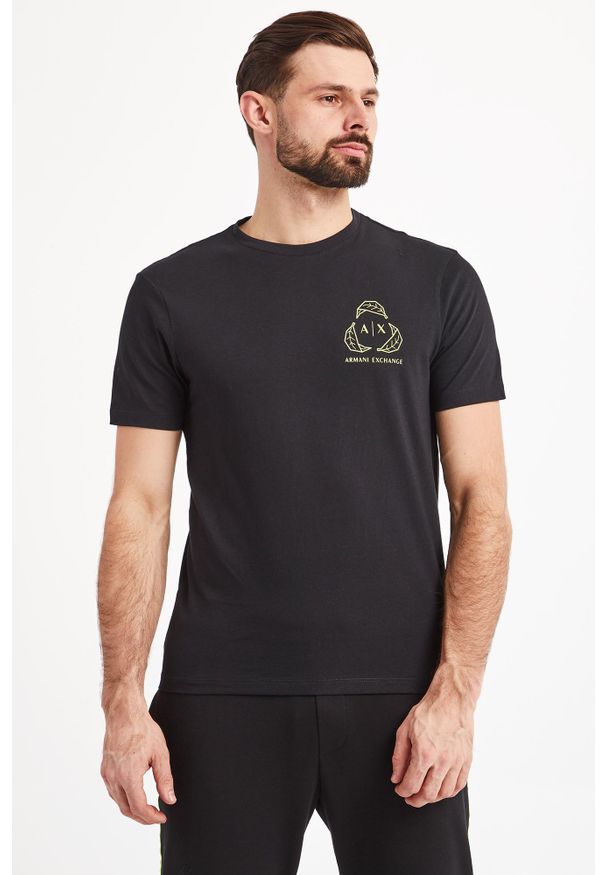 Armani Exchange - T-SHIRT ARMANI EXCHANGE. Styl: elegancki
