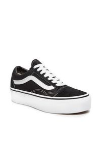 Vans Tenisówki Old Skool Platfor VN0A3B3UY28 Czarny. Kolor: czarny. Materiał: materiał #8