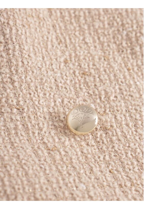 JOOP! Spódnica mini 58 253S58Saida 30047955 Beżowy Regular Fit. Kolor: beżowy. Materiał: syntetyk