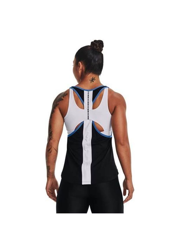 Koszulka treningowa damska Under Armour Knockout Tank. Kolor: czarny. Długość rękawa: bez rękawów. Sport: fitness