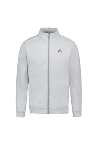 Bluza zapinana na zamek błyskawiczny Le Coq Sportif Essentiel N°2. Kolor: szary #1