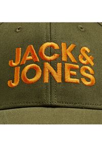 Jack & Jones - Jack&Jones Czapka z daszkiem Gall 12254296 Zielony. Kolor: zielony. Materiał: bawełna