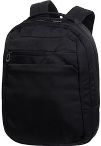 Patio - COOLPACK - FALET - PLECAK BIZNESOWY - BLACK. Styl: biznesowy