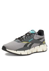 Reebok Buty do biegania ZIG DYNAMICA STR 100209976 Szary. Kolor: szary. Materiał: materiał #3