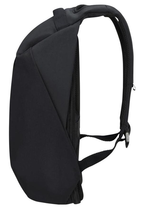 Plecak Samsonite Securipak 2.0 15.6'' czarny. Kolor: czarny. Materiał: materiał, tkanina. Styl: młodzieżowy, elegancki