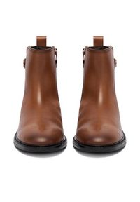 MEXX Botki CEO-MX/044C-WI44 Brązowy. Kolor: brązowy. Materiał: skóra #3