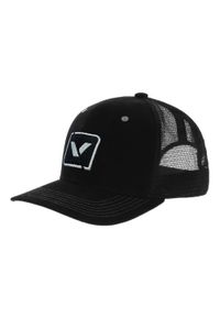 Czapka z daszkiem męska Viking Track. Kolor: czarny. Styl: sportowy #1