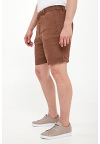 Liu Jo - Bermudy męskie lniane LIU JO. Materiał: len #3