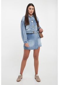 Armani Exchange - Spódnico-szorty jeansowe ARMANI EXCHANGE. Materiał: jeans #1