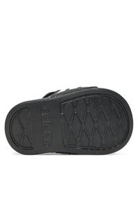 Adidas - adidas Sandały adilette Estrap JR5323 Czarny. Kolor: czarny