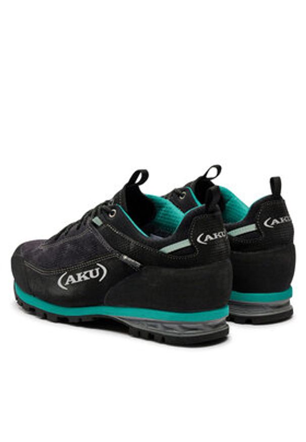 Aku Trekkingi Link Gtx W'S GORE-TEX 379 Szary. Kolor: szary. Materiał: nubuk, skóra