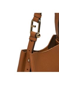 Furla Torebka Nuvola Bucket Bag Mini WB01373-HSF000-RY000 Brązowy. Kolor: brązowy. Materiał: skórzane