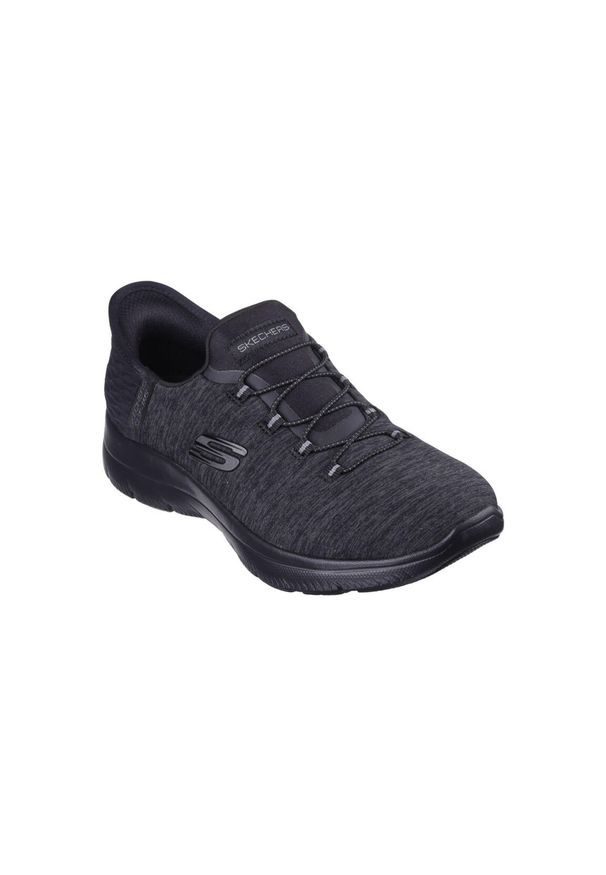 skechers - Kobiece koszyki Skechers Summits - Dazzling Haze. Kolor: czarny. Materiał: tkanina. Model: Skechers Sport. Sport: turystyka piesza