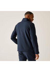 Regatta - Softshell turystyczny męski Cera V. Kolor: niebieski. Materiał: softshell. Sport: turystyka piesza #2