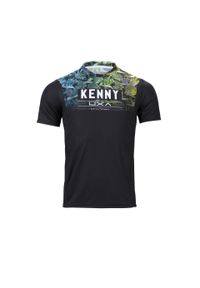 KENNY - Jersey Kenny Charger. Kolor: czarny. Materiał: jersey