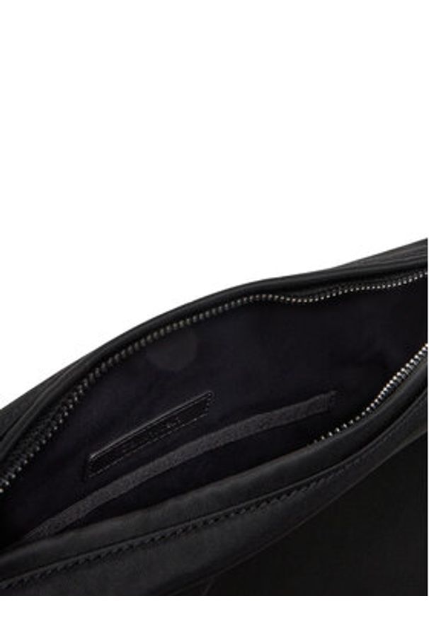 Calvin Klein Saszetka Ck Ease Hobo S K50K512965 Czarny. Kolor: czarny. Materiał: materiał