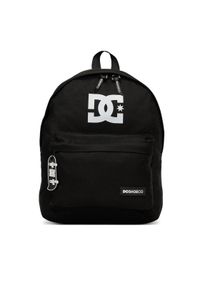 DC Shoes Plecak DCI-P-002-07 Czarny. Kolor: czarny. Materiał: poliester, materiał