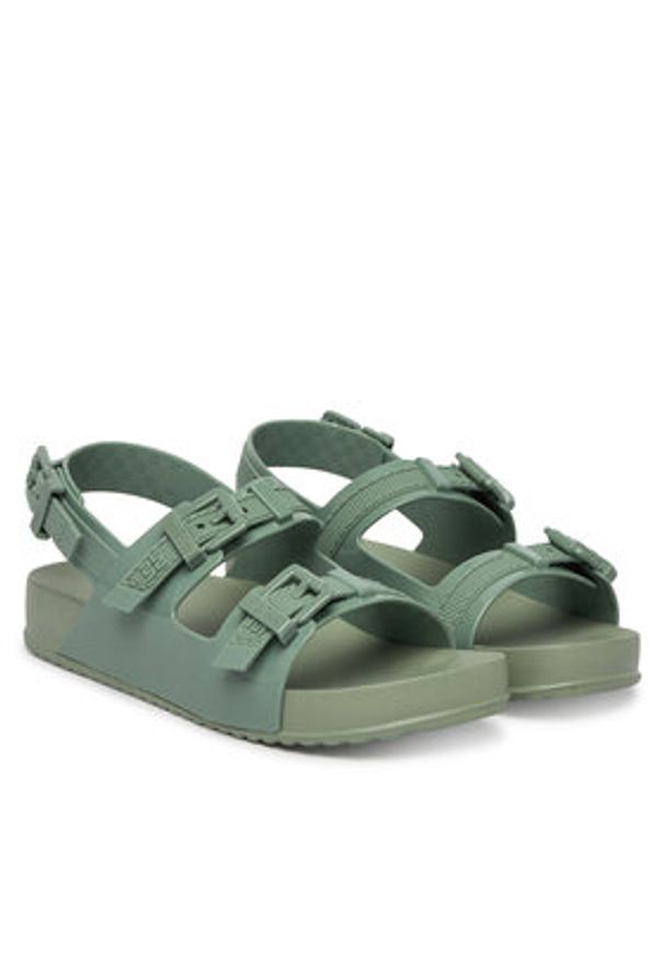 melissa - Melissa Sandały Melissa Cozy Sandal Ad 36895 Zielony. Kolor: zielony