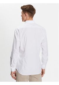 Seidensticker Koszula 01.293702 Biały Regular Fit. Kolor: biały