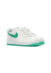 Buty koszykarskie męskie Nike Air Force 1 '07 Prm. Zapięcie: sznurówki. Kolor: zielony, wielokolorowy. Materiał: guma, syntetyk, materiał. Szerokość cholewki: normalna. Model: Nike Air Force