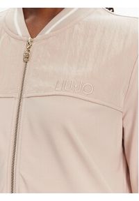 Liu Jo Sport Bluza TA5119 J5942 Beżowy Regular Fit. Kolor: beżowy. Materiał: syntetyk. Styl: sportowy