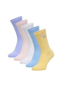 Roxy Skarpety CEO_AS_ROXY_12_W_AW25 (5-PACK) Kolorowy. Materiał: materiał, bawełna. Wzór: kolorowy