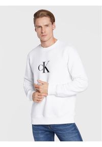 Bluza Calvin Klein Jeans. Kolor: biały