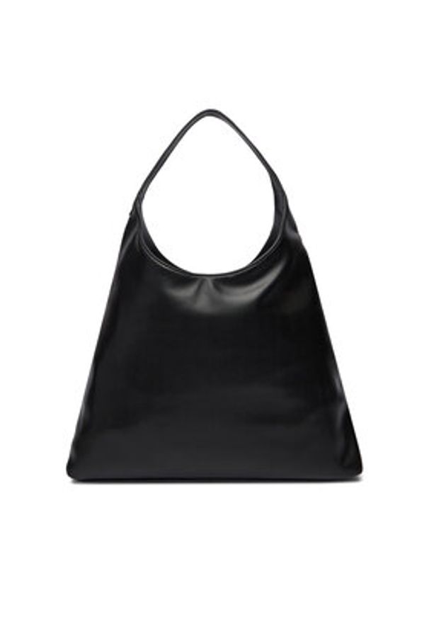 Love Moschino - LOVE MOSCHINO Torebka JC4393PP0NKN0000 Czarny. Kolor: czarny. Materiał: skórzane