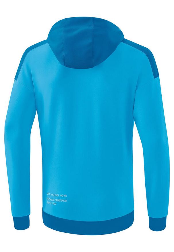 ERIMA - Sweat bluza dziecięca z kapturem Erima Change. Typ kołnierza: kaptur. Kolor: wielokolorowy, niebieski, zielony