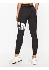 The North Face Legginsy Flex NF0A7ZB7 Czarny Regular Fit. Kolor: czarny. Materiał: syntetyk