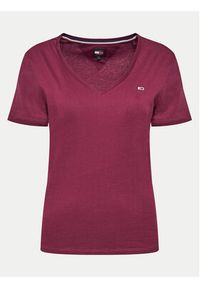 Tommy Jeans Komplet 2 t-shirtów DW0DW11458 Kolorowy Slim Fit. Materiał: bawełna. Wzór: kolorowy #6