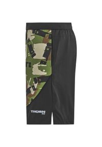 Spodenki treningowe męskie THORN FIT SWAT 2.0 Camo. Kolor: wielokolorowy, brązowy, zielony