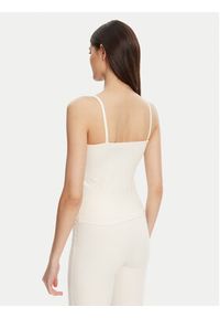 Guess Top V5RP09 KCD02 Écru Regular Fit. Materiał: syntetyk #4