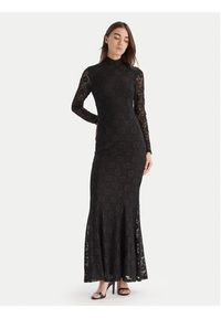 BARDOT - Bardot Sukienka wieczorowa Harlyn 60076DB Czarny Slim Fit. Kolor: czarny. Materiał: syntetyk. Styl: wizytowy #4