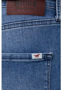 Mustang jeansy Vegas męskie. Kolor: niebieski #3