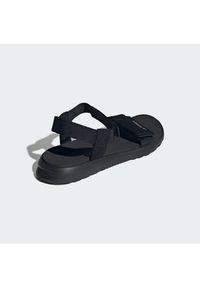 Adidas - adidas Sandały Terrex Hydroterra Light JQ2571 Czarny. Kolor: czarny. Materiał: materiał #7