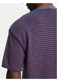 United Colors of Benetton - United Colors Of Benetton T-Shirt 1195K109V Granatowy Relaxed Fit. Kolor: niebieski. Materiał: bawełna #4