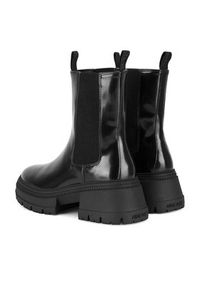 Nine West Sztyblety WFA3033-8 Czarny. Kolor: czarny. Materiał: materiał #7