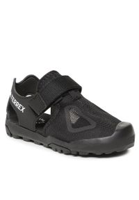 Adidas - Sandały adidas Terrex Captain Toey 2.0 Sandals HQ5835 Czarny. Kolor: czarny. Materiał: materiał