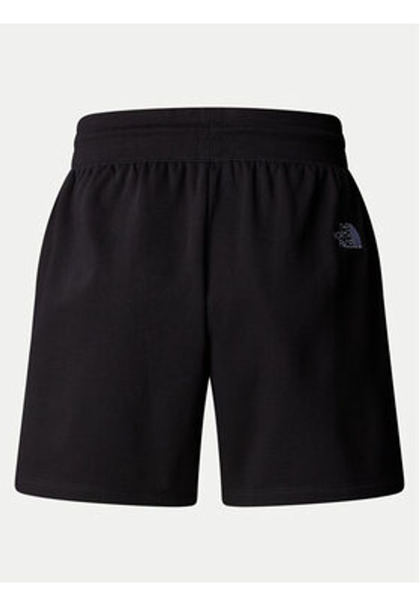 The North Face Szorty sportowe Essential NF0A8C2F Czarny Regular Fit. Kolor: czarny. Materiał: bawełna, syntetyk