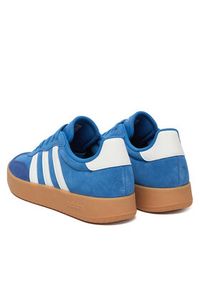 Adidas - adidas Sneakersy Barreda JP5930 Niebieski. Kolor: niebieski. Materiał: skóra, zamsz #4