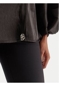 Babylon Bluzka S00303 Czarny Regular Fit. Kolor: czarny. Materiał: syntetyk #3