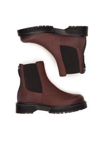 Lasocki Sztyblety WI23-STYX-06 Bordowy. Kolor: czerwony. Materiał: skóra #3