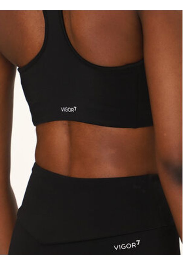 EA7 Emporio Armani Biustonosz sportowy 7W000231 AF12625 UC001 Czarny. Kolor: czarny. Materiał: syntetyk