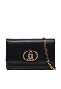 Steve Madden Torebka Bpetula Crossbody SM13001333-02002-B-G Czarny. Kolor: czarny. Materiał: skórzane #1