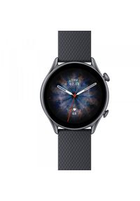 Huami - Smartwatch Amazfit GTR 3 Pro Infinite Black. Rodzaj zegarka: smartwatch. Materiał: koronka. Styl: klasyczny, elegancki, sportowy #5