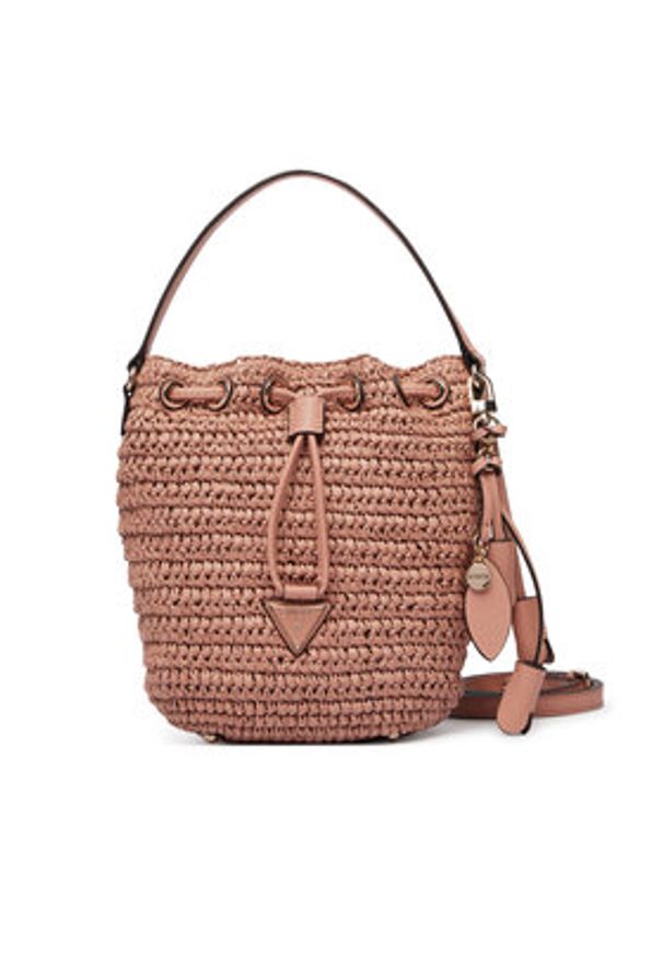 Guess Torebka Ofelia HWWG99 23030 Różowy. Kolor: różowy