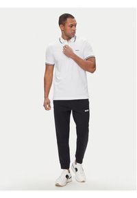BOSS - Boss Polo Paul 50506193 Biały Slim Fit. Typ kołnierza: polo. Kolor: biały. Materiał: bawełna #5